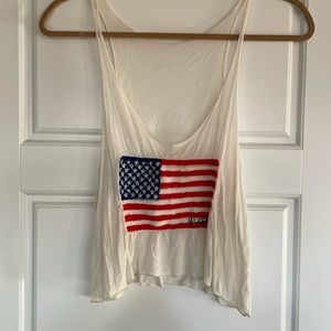 American flag shirt